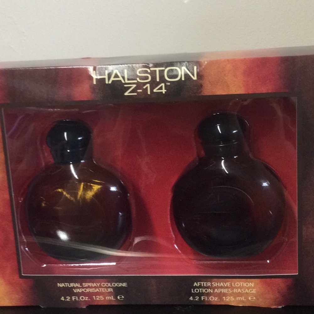 New Halston Z- 14 Gift Set Box
